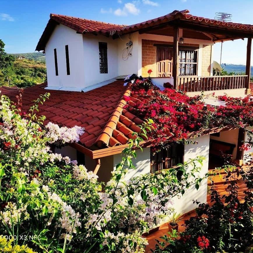 Casa De Campo Villa Caney Barichara Exterior foto